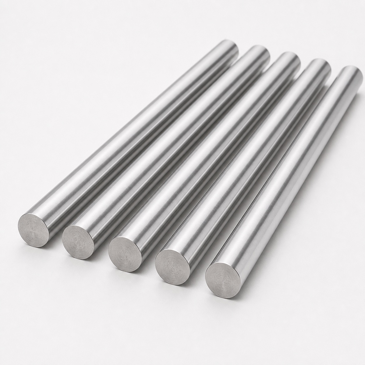 45 Steel Ground Round Bar view 2