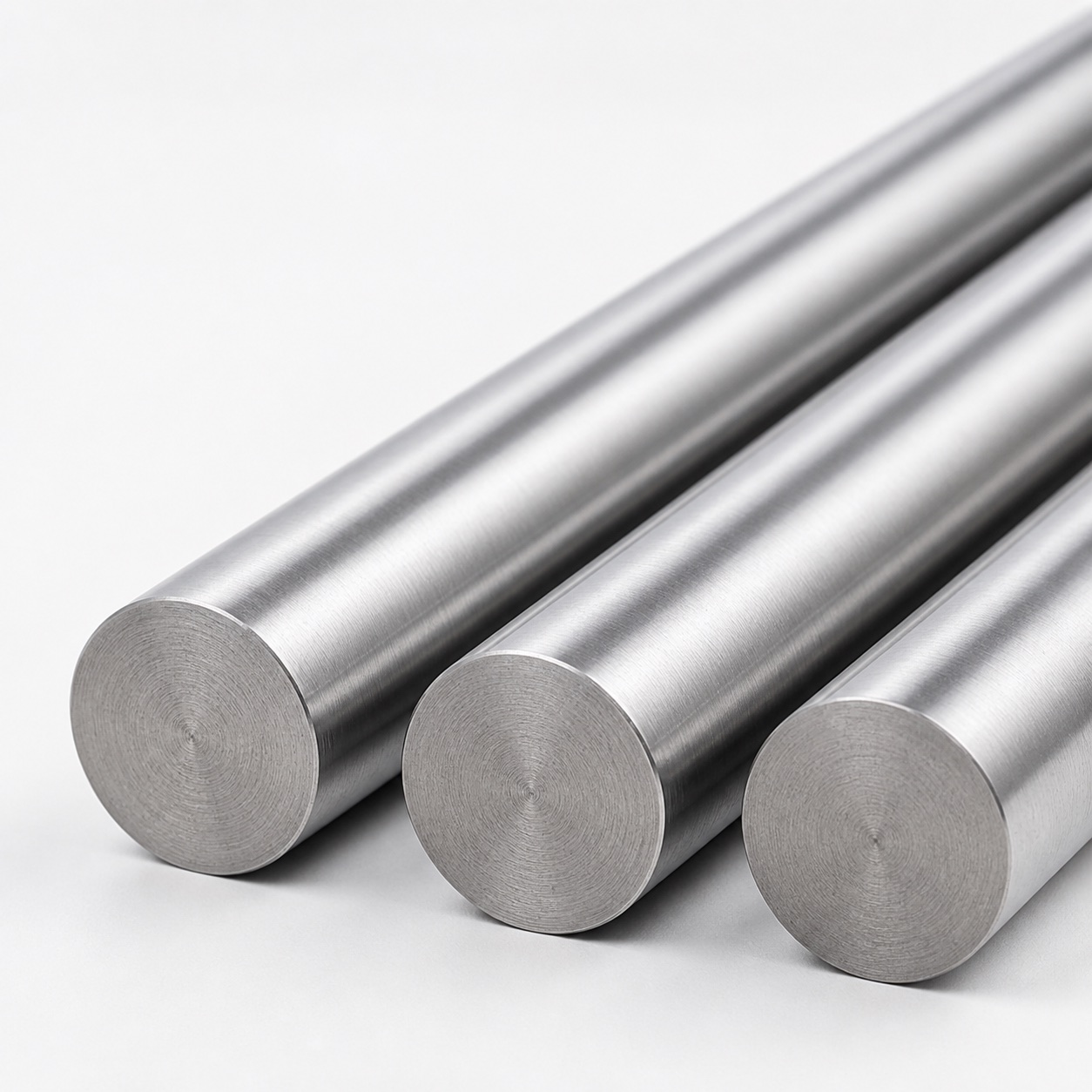 45 Steel Ground Round Bar view 3