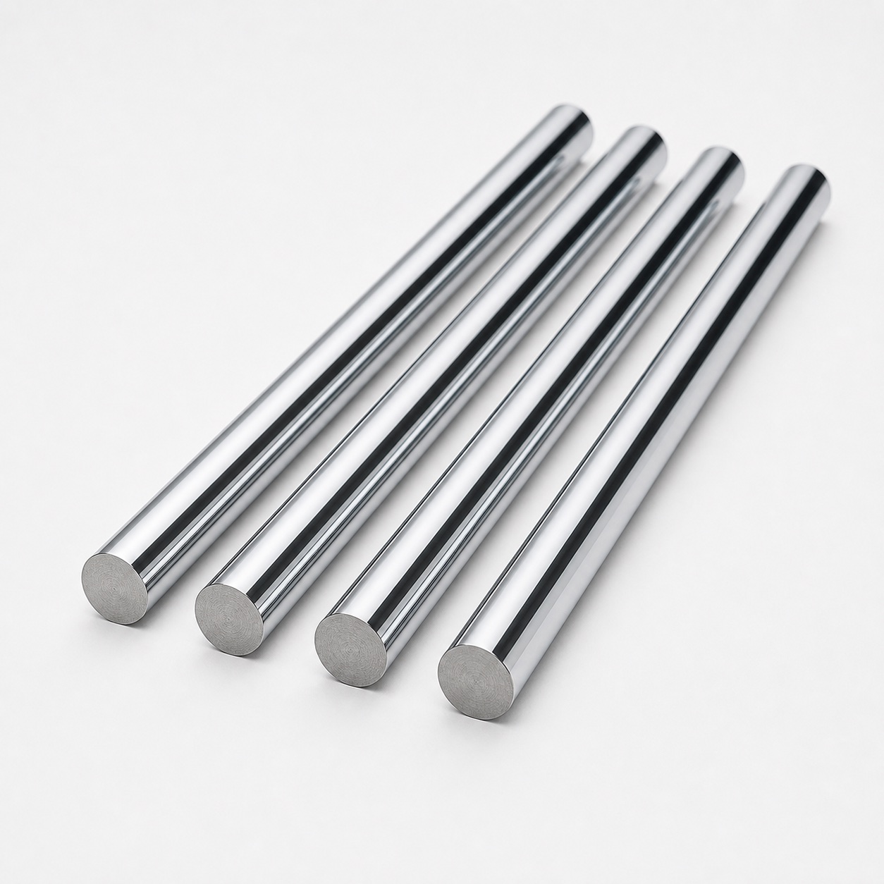 45 Steel Q&T Chrome-Plated Bar view 2