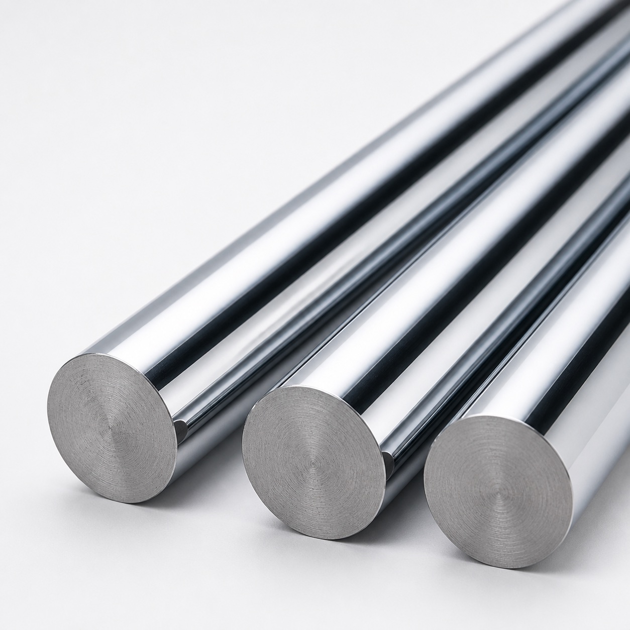 45 Steel Q&T Chrome-Plated Bar view 3